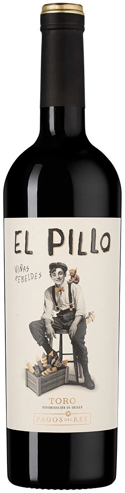 Вино Pagos del Rey, "El Pillo" Vinas Rebeldes, Toro DO
