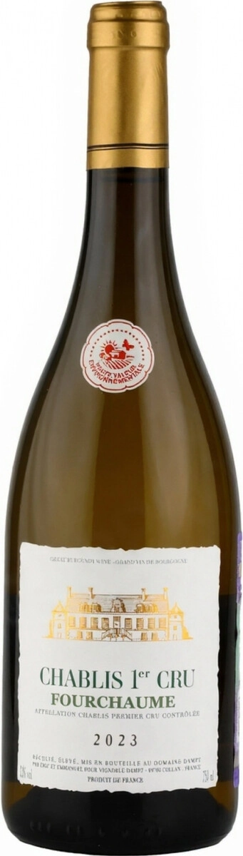 Вино Dampt Freres, Chablis 1-er Cru "Fourchaume" AOC