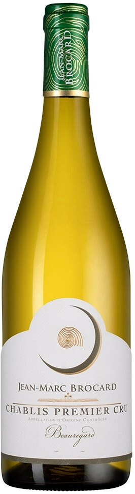 Вино Jean-Marc Brocard, Chablis Premier Cru AOC "Beauregard"