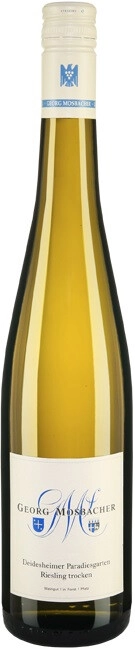 Вино Georg Mosbacher, "Deidesheimer Paradiesgarten" Riesling Trocken