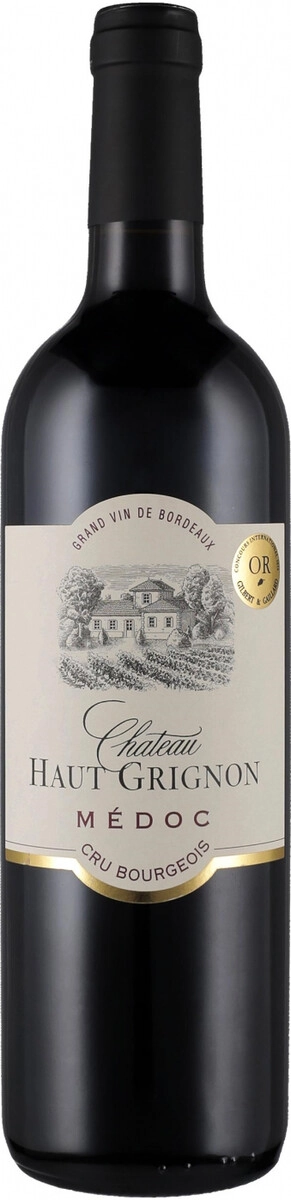 Вино Chateau Haut Grignon, Medoc AOC Cru Bourgeois