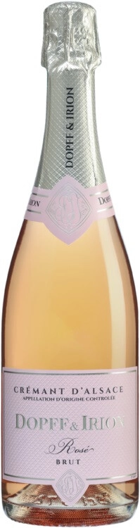 Игристое вино Dopff & Irion, Cremant d'Alsace AOC Brut Rose