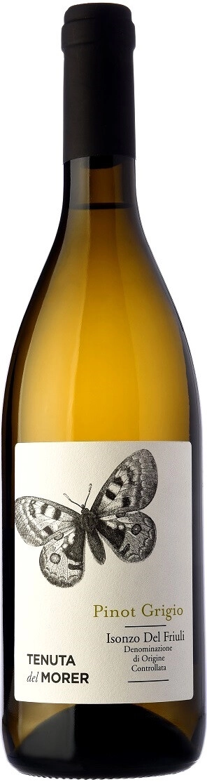 Вино Tenuta del Morer, Pinot Grigio, Isonzo del Friuli DOC