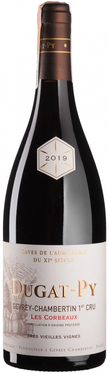 Вино Bernard Dugat-Py, Gevrey-Chambertin 1-er Cru "Les Corbeaux" AOC