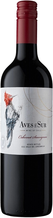 Вино Vina Carta Vieja, "Aves del Sur" Cabernet Sauvignon, Valle del Loncomilla DO