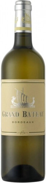 Вино Grand Bateau Blanc Bordeaux AOC