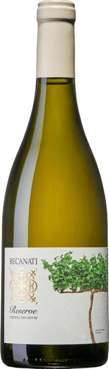 Вино Recanati, "Reserve" Chardonnay (kosher)