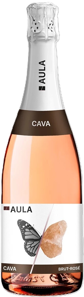 Игристое вино Covinas, "Aula" Brut Rose, Cava DOP