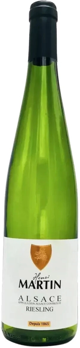 Вино Henri Martin et Fils, Riesling, Alsace AOC