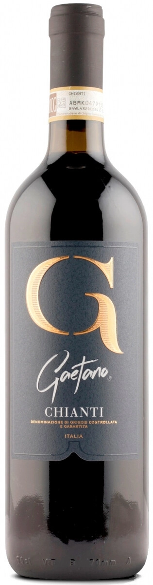 Вино "Gaetano" Chianti DOCG