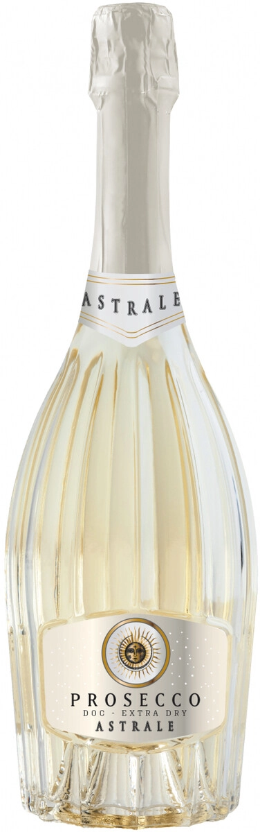 Игристое вино "Astrale" Prosecco DOC Extra Dry, premium design
