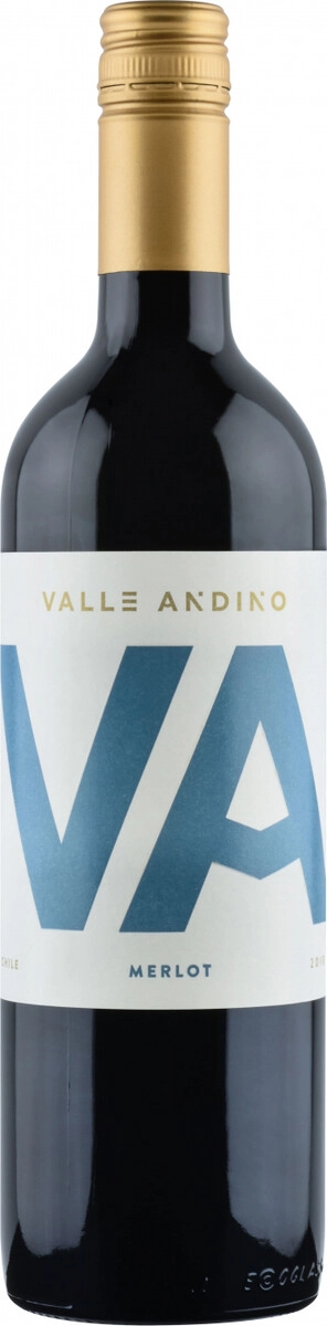 Вино Valle Andino, Merlot