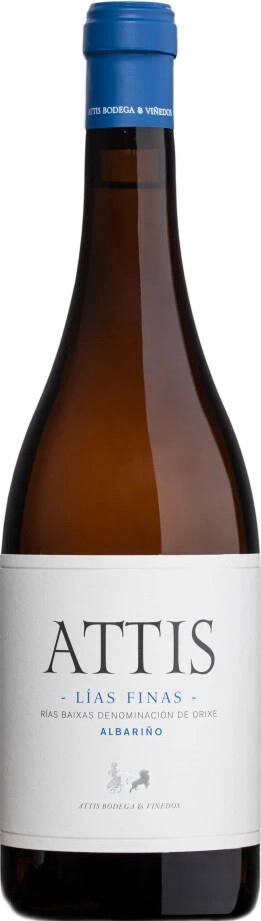 Вино Attis, Albarino, Rias Baixas DO