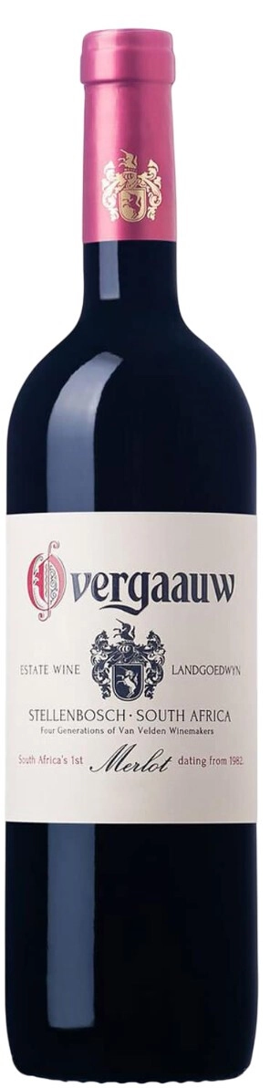 Вино Overgaauw, Merlot, Stellenbosch WO