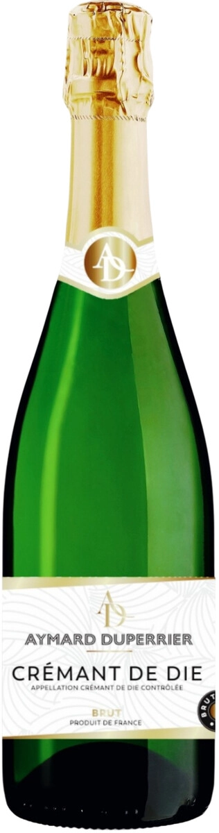 Игристое вино "Aymard Duperrier" Brut, Cremant de Die AOC