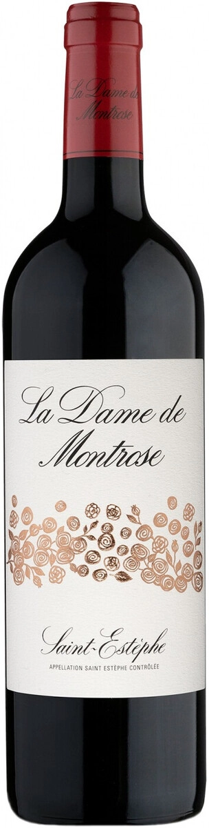 Вино "La Dame de Montrose", Saint-Estephe AOC