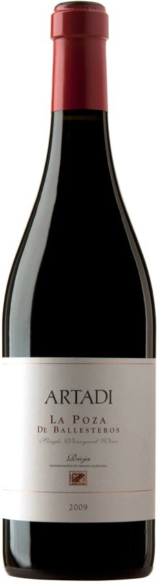 Вино Artadi, La Poza de Ballesteros, Rioja DOC