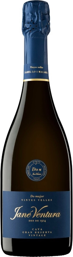 Игристое вино Jane Ventura, "Do m" Gran Reserva Brut Nature, Cava DO