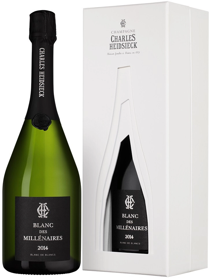 Шампанское Charles Heidsieck, "Blanc des Millenaires" Blanc de Blancs, Champagne AOC