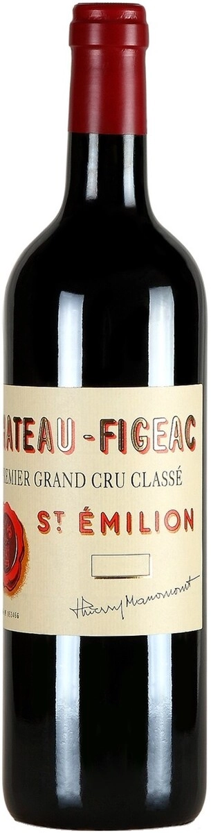 Вино Chateau Figeac Saint-Emilion AOC 1-er Grand Cru Classe