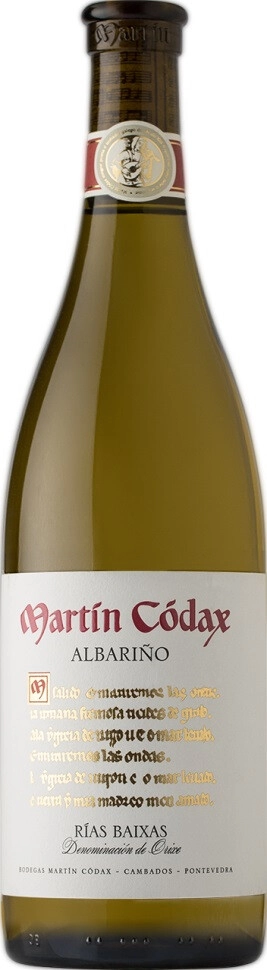 Вино Martin Codax, Albarino, Rias Baixas DO