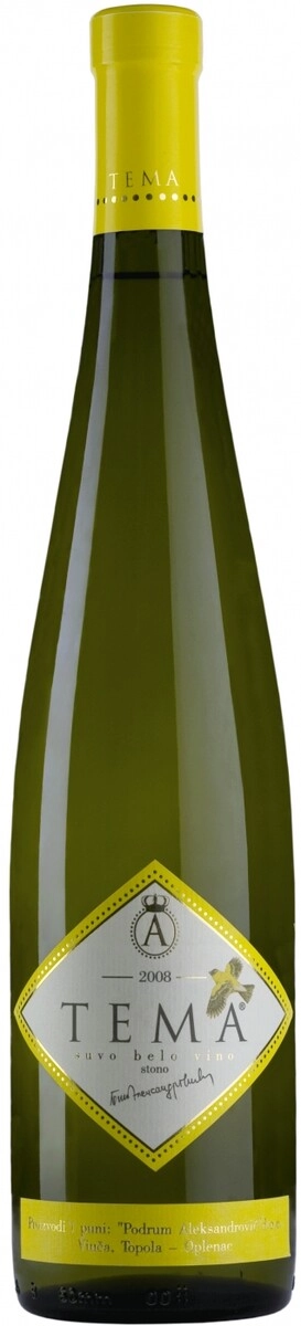 Вино Podrum Aleksandrovic, Tema