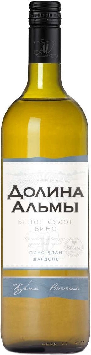 Вино "Долина Альмы" Пино Блан-Шардоне