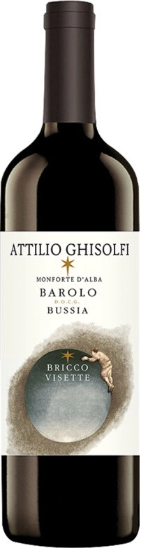 Вино Attilio Ghisolfi, Barolo "Bricco Visette" DOCG