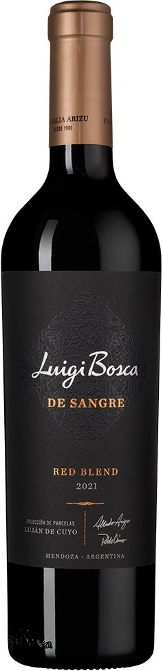 Вино Luigi Bosca, "De Sangre" Red Blend, Lujan de Cuyo
