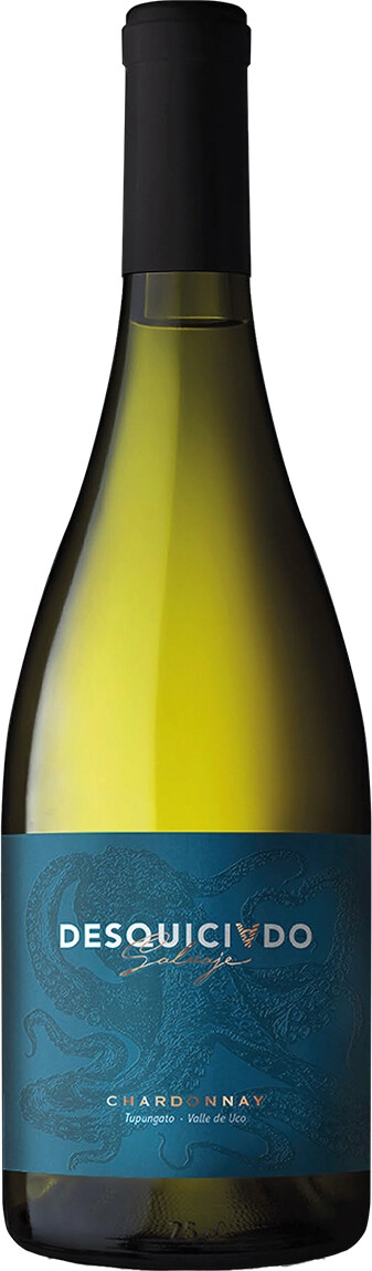 Вино Desquiciado, "Salvaje" Chardonnay