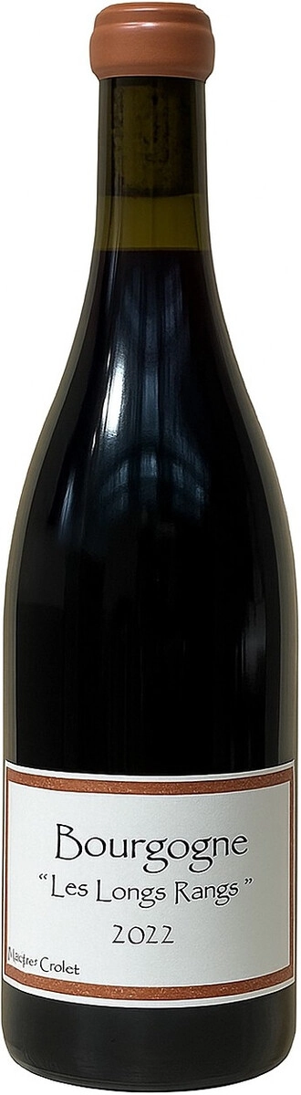 Вино Maxime Crotet, Bourgogne Rouge "Les Longs Rangs" AOC