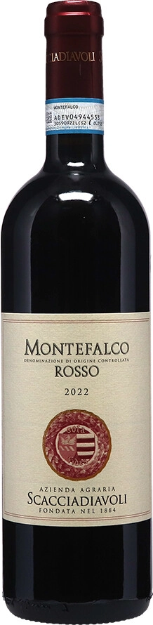 Вино Scacciadiavoli, Montefalco Rosso DOC
