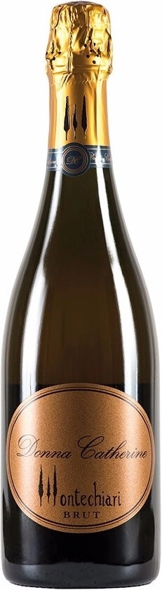 Игристое вино Fattoria di Montechiari, "Donna Catherine" Brut