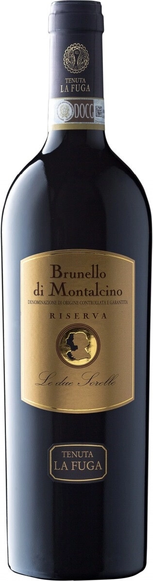 Вино Tenuta La Fuga, "Le Due Sorelle" Brunello di Montalcino Riserva DOCG