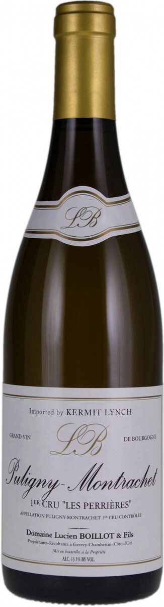 Вино Domaine Lucien Boillot & Fils, Puligny-Montrachet 1er Cru "Les Perrieres" AOC