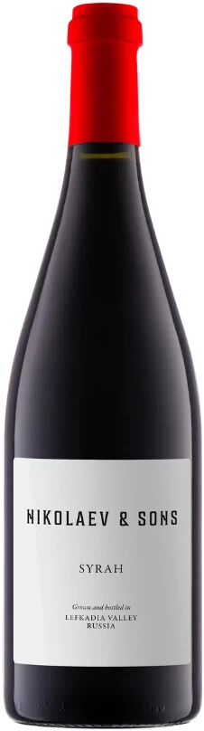 Вино "Nikolaev & Sons" Syrah
