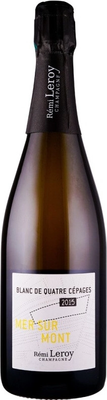 Шампанское Remi Leroy, Blanc de Quatre Cepages "Mer Sur Mont", Champagne AOC