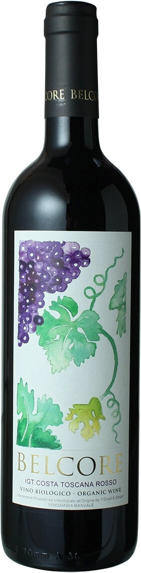 Вино I Giusti & Zanza, "Belcore", Toscana IGT