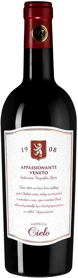 Вино Cielo e Terra, Appassionante Rosso, Veneto IGT