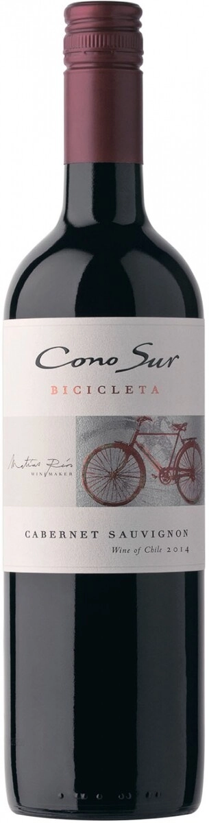Вино Cono Sur, Cabernet Sauvignon, Rapel Valley DO