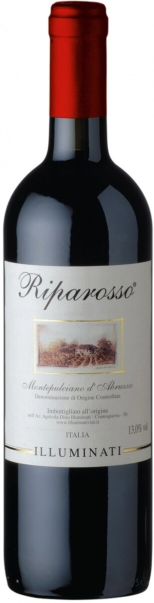 Вино Montepulciano d'Abruzzo "Riparosso" DOC