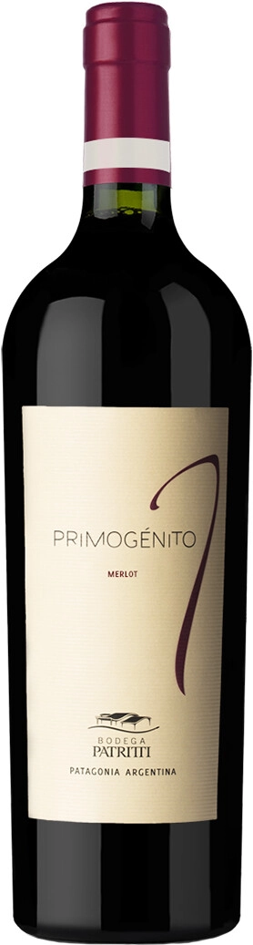 Вино Bodegas Patritti, "Primogenito" Merlot