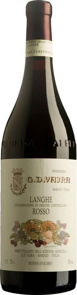 Вино G.D.Vajra, Langhe DOC Rosso