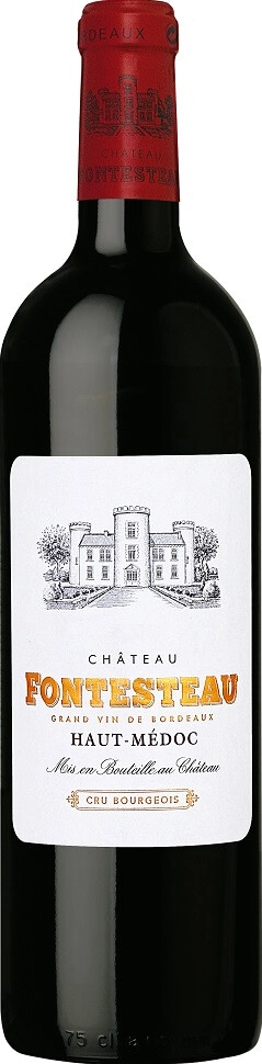 Вино "Chateau Fontesteau" Cru Bourgeois, Haut-Medoc AOC