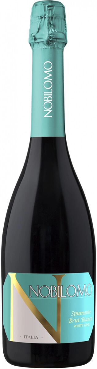 Игристое вино "Nobilomo" Bianco Spumante Brut