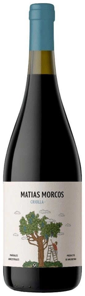 Вино "Matias Morcos" Criolla, Mendoza
