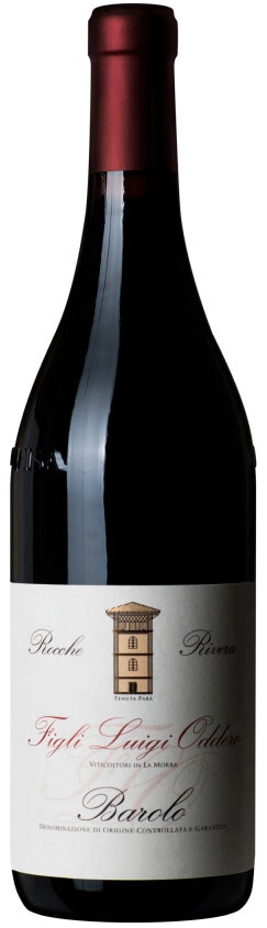 Вино Figli Luigi Oddero, Barolo "Rocche Rivera" DOCG