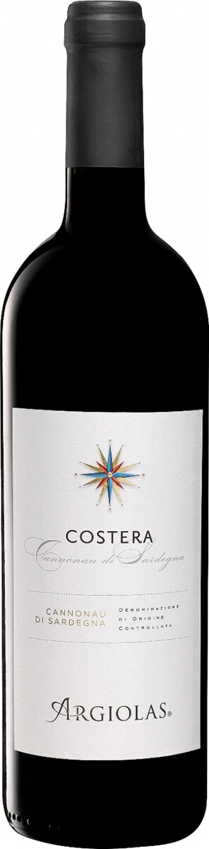 Вино "Costera", Cannonau di Sardegna DOC