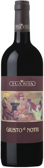 Вино Tua Rita, "Giusto di Notri", Toscana IGT