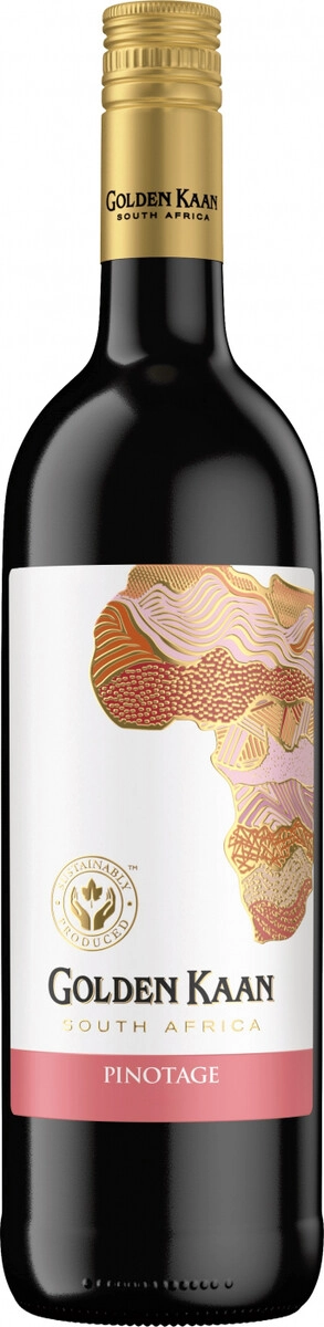 Вино "Golden Kaan" Pinotage
